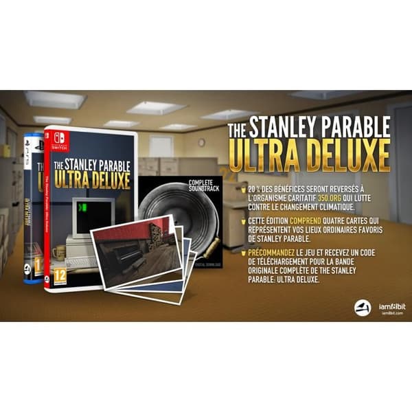 Stanley Parable Ultra Deluxe-spel-PS5