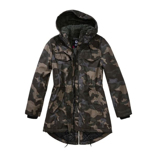 Brandit Marsh Lake parkas för kvinnor