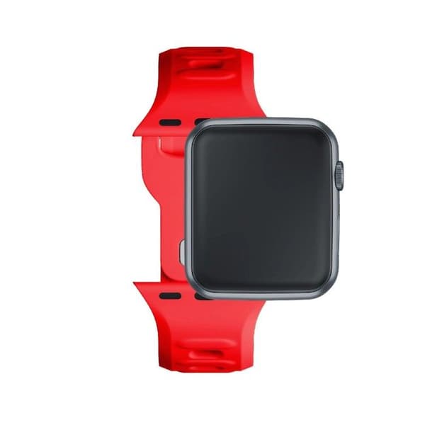 Siliconarmband Apple Watch 3MK 38/40/41mm Röd