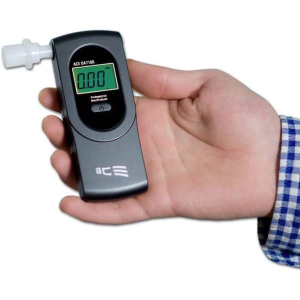 ACE 107020 alkomätare med display
