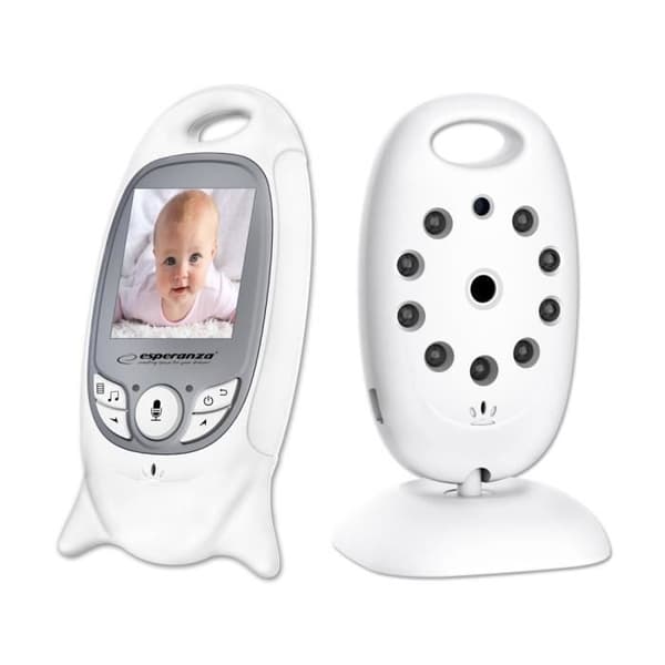 ESPERANZA NIANIA ELEKTRONICZNA LCD 2.0'' GREGORIO | MAXIMALT RÄCKVIDD |