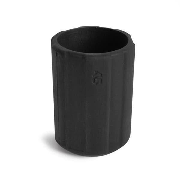 Preston Eva Pole End Cap för fiskespö - Svart - 47 mm