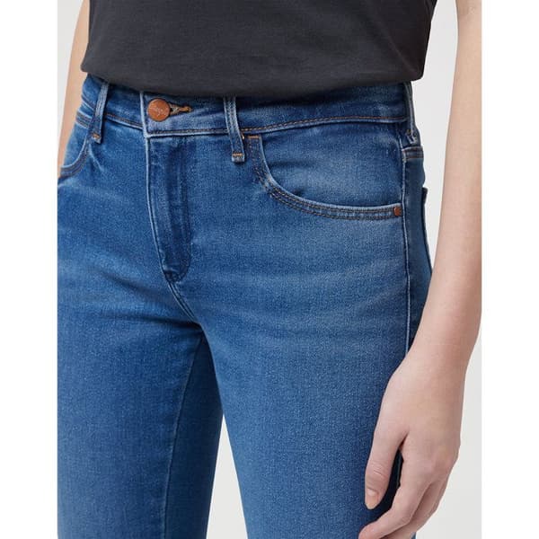 Wrangler Bootcut-jeans för kvinnor
