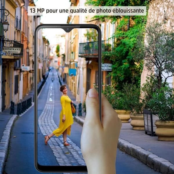 Smartphone - ENERGIZER - U683S - 6.8'' - 4G - Batteri 4900mAh