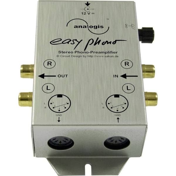 Analogis Easy Phono Rätt förförstärkare