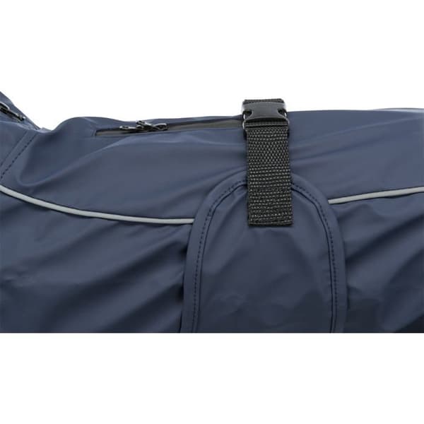 Hundkläder - TRIXIE - Husum - Vattentålig - Polyester - 50 CM - Blå