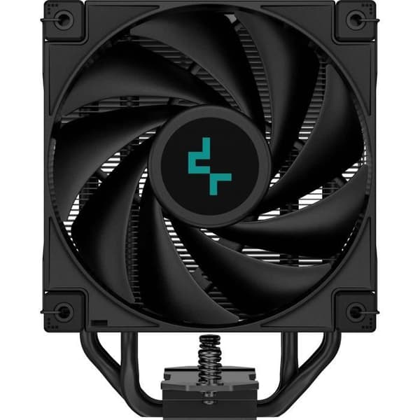CPU Kylare - DEEPCOOL - AK400 Zero Dark Plus - Svart - 2 Fläktar 120mm - Kompatibilitet Intel/AMD
