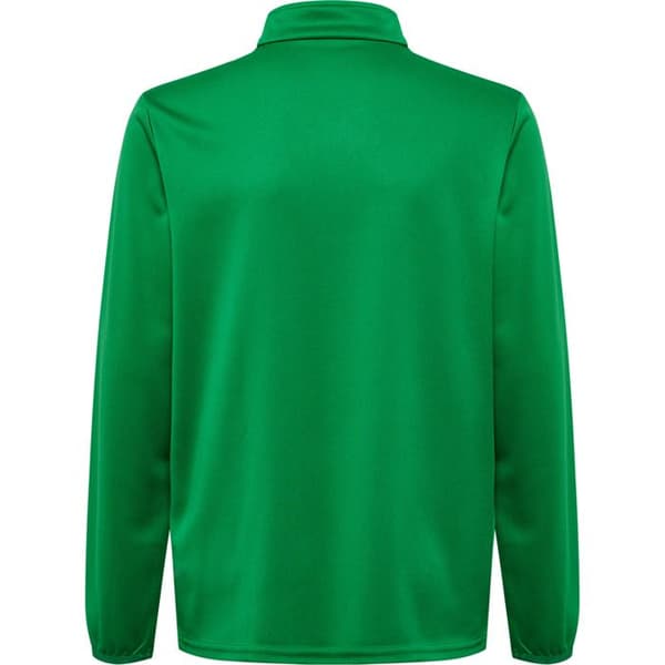 Hummel Essential barn 1/2 zip träningsjacka - grön