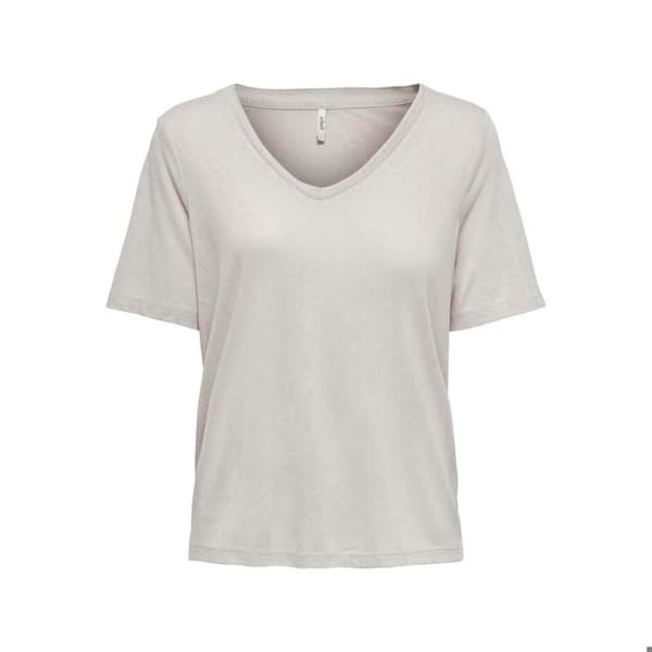 T-shirt dam Only Elise - moonbeam