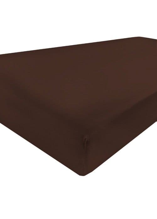 Satinlakanset 120x200x25, brun_18, MATEX