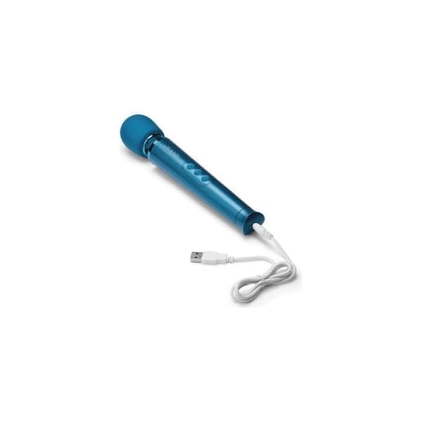 Petite Le Wand Blue Wand Massager