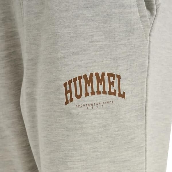 Barn joggingsbyxor Hummel Fast - ljusgrå melange