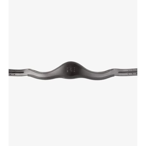 Premier Equine Anatomical Riding Headpiece - brun - Ponny