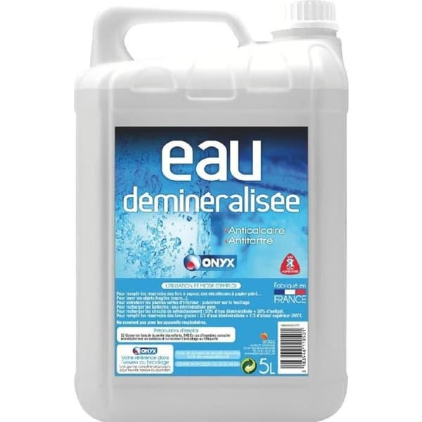 Avjoniserat vatten Onyx - neutralt - 5 l