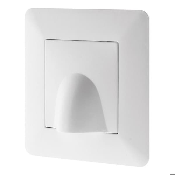 Kabelutgångsplåt Artezo 86x86mm - Zenitech