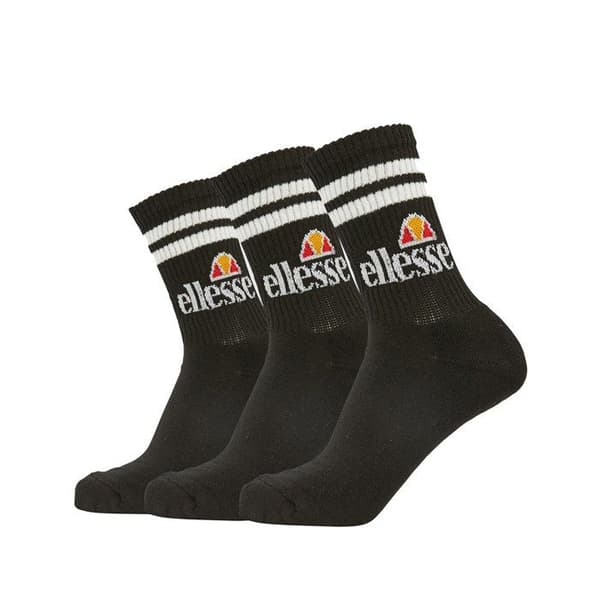 Ellesse Unisex strumpor - enfärgade, 3-pack, Pullo 3Pk strumpor