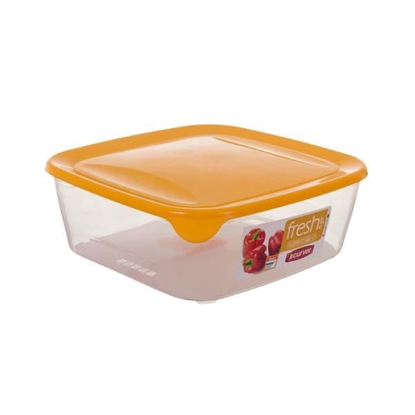 Matlåda - Curver - EF503738 - Plastik - 2.9 L - Gul