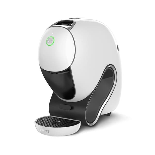 Kaffemaskin - KRUPS - Dolce Gusto Neo Express Vit - 15 bar - SmartBrew™ - Komposterbara papperskapslar