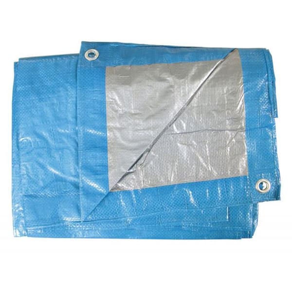 Täckning - MEGA - Mega Duk - 600 cm x 1000 cm - 65 g/m2 - Silver