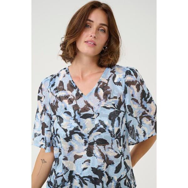 Blus dam KAFFE Elina
