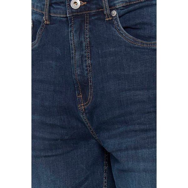 Jeans Solid Dad