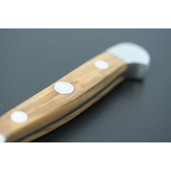 Solefilékniv - GUDE - Alpha Olive - 18cm - Handsmidd - Rostfritt stål