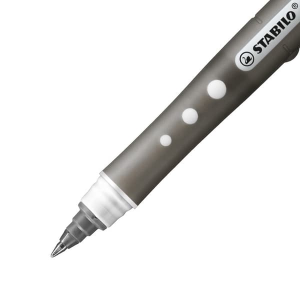 Stylo Roller - STABILO - Bionic Worker Colorfull - Svart - Fin spets - Bredd 0,5 mm