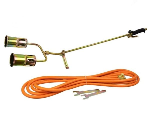Takbrännare - GEKO - G20006 - Rostfritt stål - Utomhusbruk - 85cm
