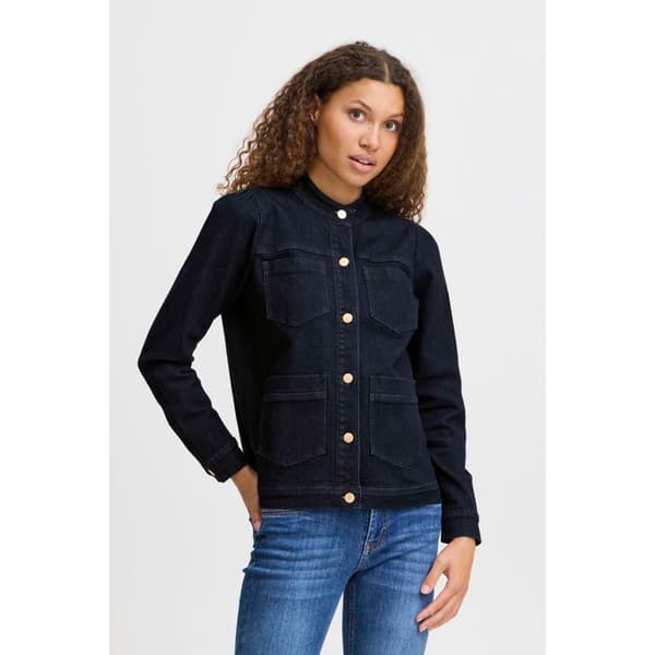 Jeansjacka dam Pulz Jeans Maeve