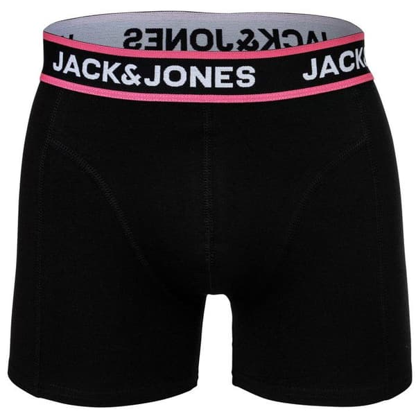 Jack&Jones Kalsonger Herr - ,Förpackning med 10, JACLIMES SOLID TRUNKS 10 PACK