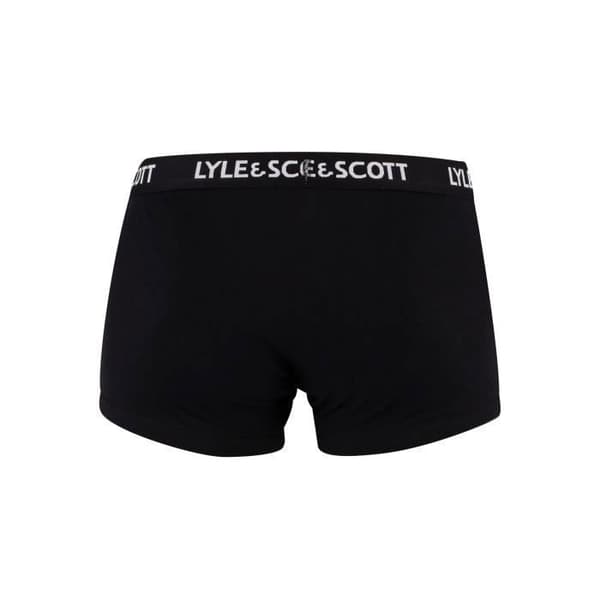 Lyle & Scott För män Pack med 3 trunks, Svart