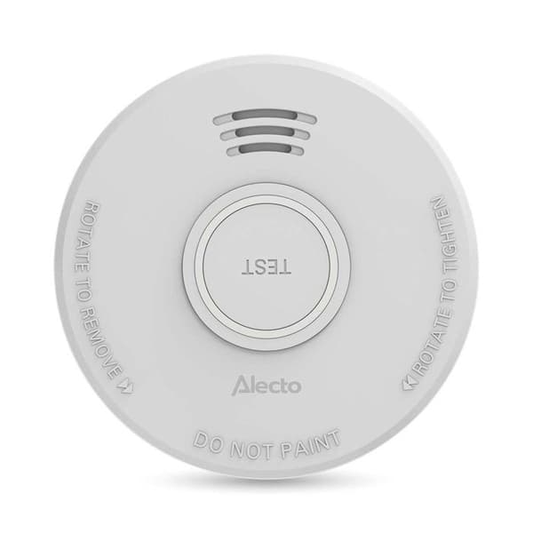 Alecto SD530 2X - Rökdetektor - Batteri 5 År - 2 Stycken