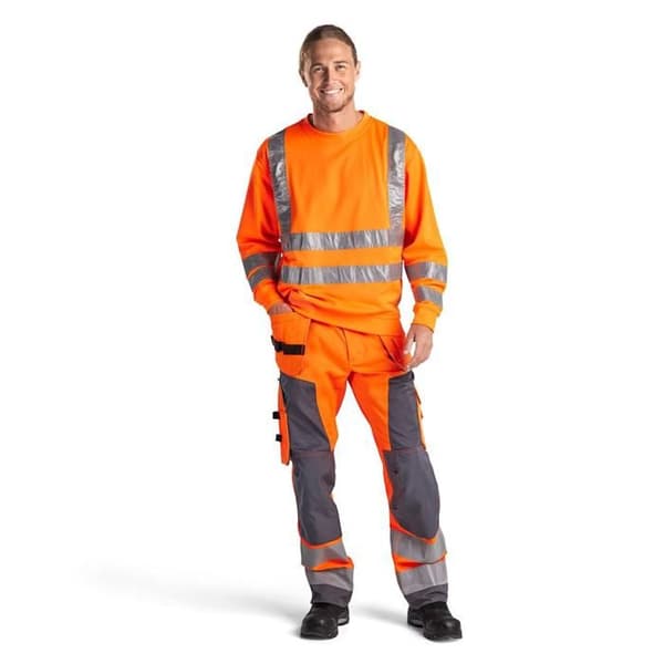 Högsynlighetsarbetsbyxor Blaklader