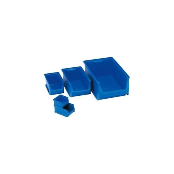 Gul förvaringsfack Storlek 4 355x205x150 mm