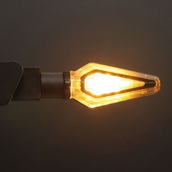 LED-blinkers motorcykel fram Chaft Sound Plug & Play