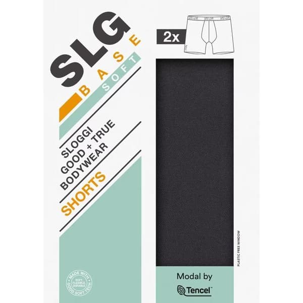 Boxer Sloggi Base Soft C2P (x2)