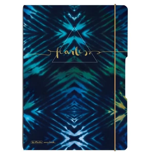 HERLITZ MY.BOOK FLEX NOTEPAD A4 40 ARK MULTICOLOR, VIT (500