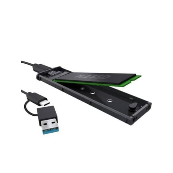 Trust 25806 Extern SSD M.2 Svart 4TB USB-C 10Gbit/s