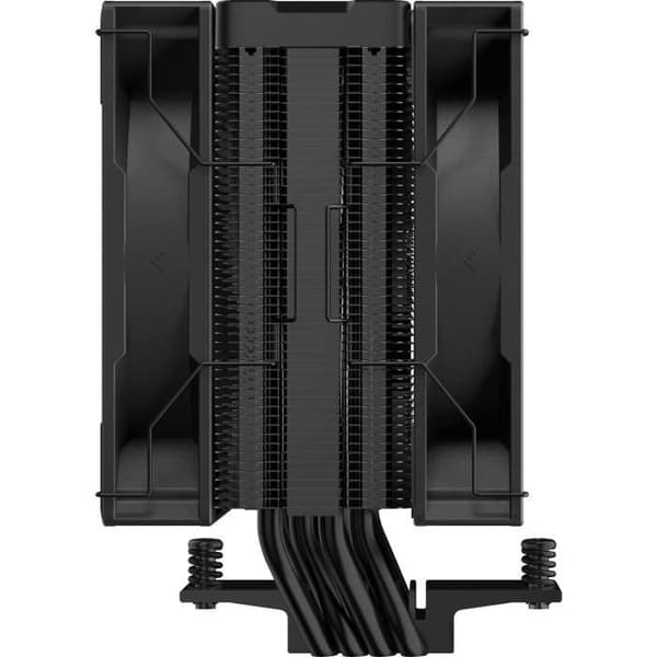DEEPCOOL - AG400 Digital PLUS ARGB (svart) - CPU kylare