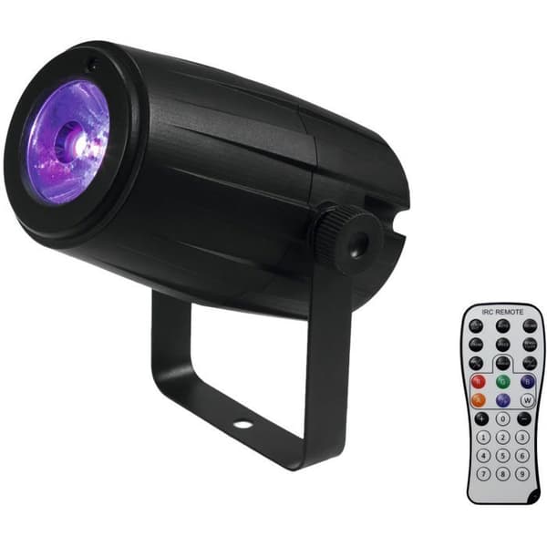 Eurolite LED PST-5 QCL projektor svart