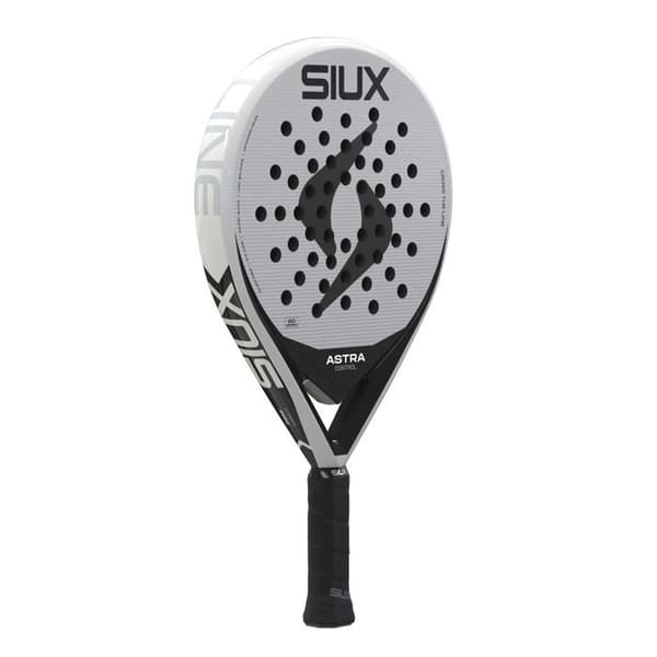 Padelracket - SIUX - Astra CTRL 2026 - Vuxen - Röd - Kolfiber 3K