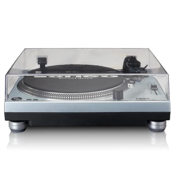 Lenco - L-3809ME - Direktdriven skivspelare med USB/PC-kodning