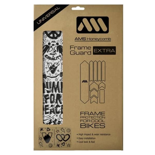 Ramsskyddskit - All Mountain Style - Extra Pump for Peace - Svart - Herr - TU