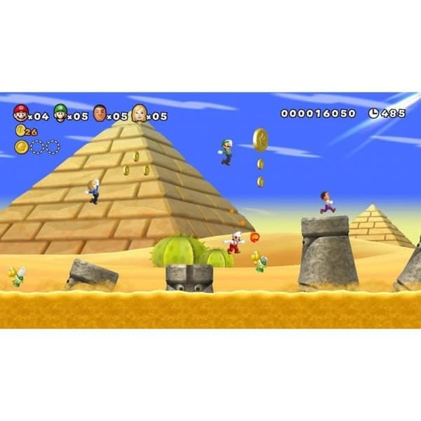 Nytt Super Mario Bros. U Select Wii U-spel
