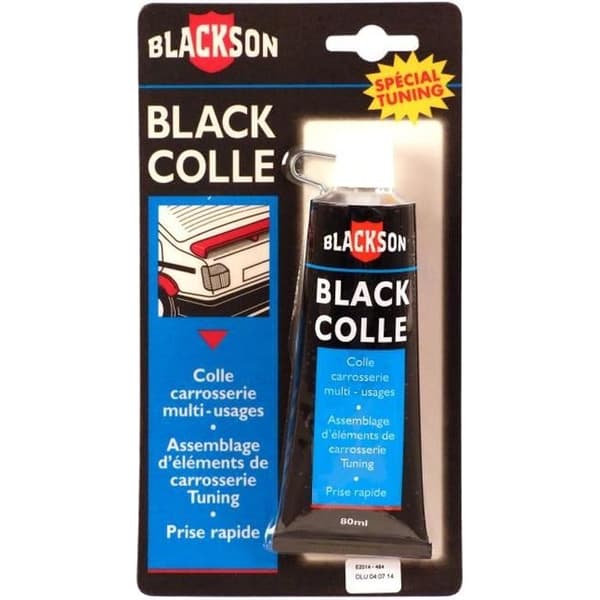 BLACKSON Kollektion svart kaross - 80ml