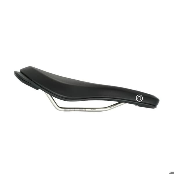 Sadel Selle Royal On Open - svart - Svart - 281 mm