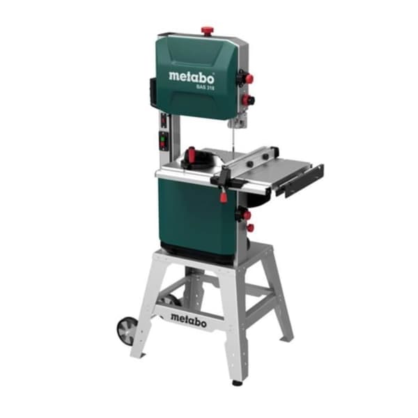 METABO BAS 318 bandsåg - 900 W - Hög precision och stabilitet
