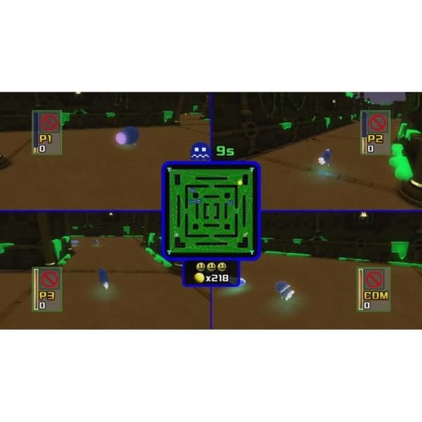 Pac-Man och The Ghostbusters Wii U-spel