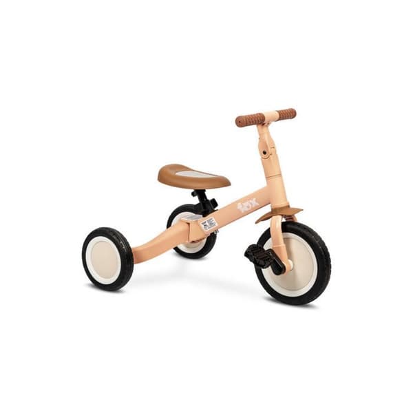 Trehjulig cykel - IMPORT - Fox - 4 i 1 - Justerbart säte - Robust ram
