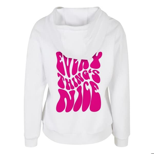 Hoodie för kvinnor Miss Tee Every Things Nice